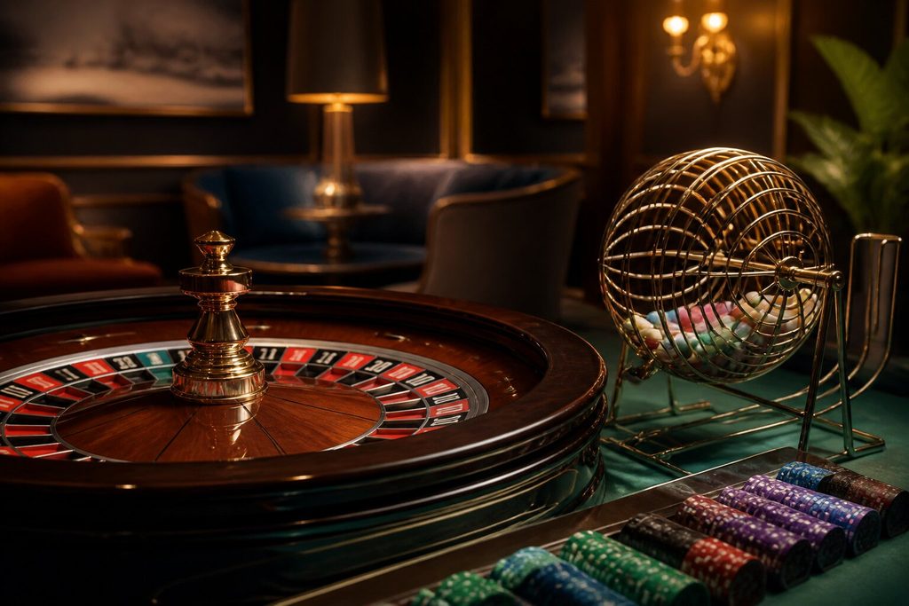 Bingo Roulette - Find The Best Online Casinos