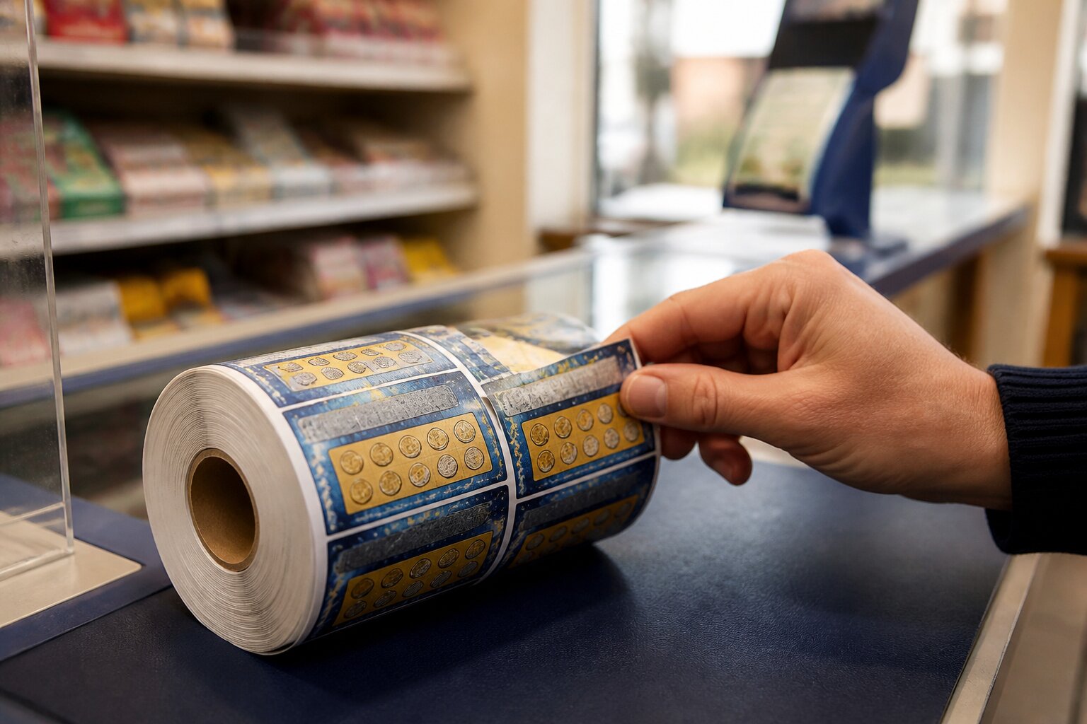 Scratch Card Roll Size and Buying Limit Guide